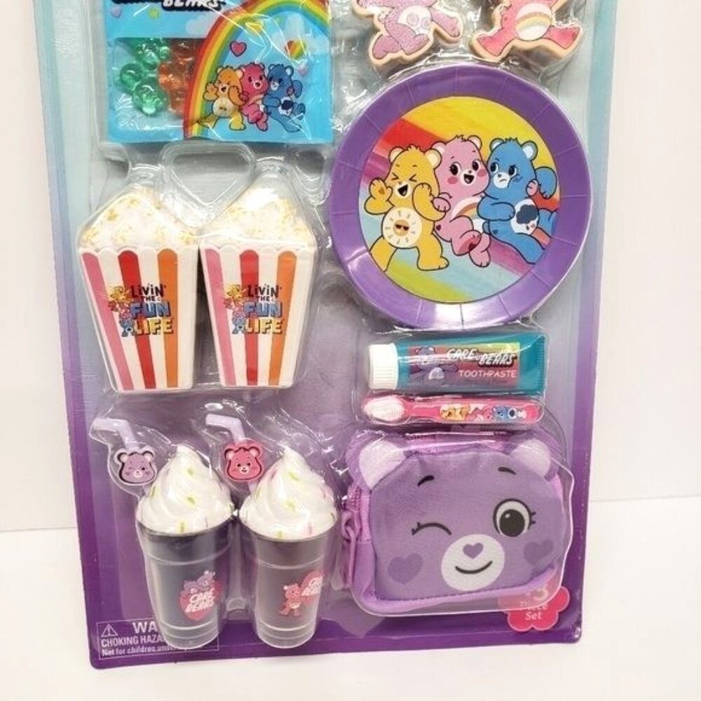 My Life As Care Bears Slumber Party Play Set 2021 - Picture 4 of 5
